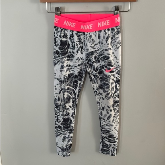 Nike| Adidas & Others Pink|Gray|Black Leggings| Jogger Athletic Wear Sz 6-7 - Picture 4 of 14